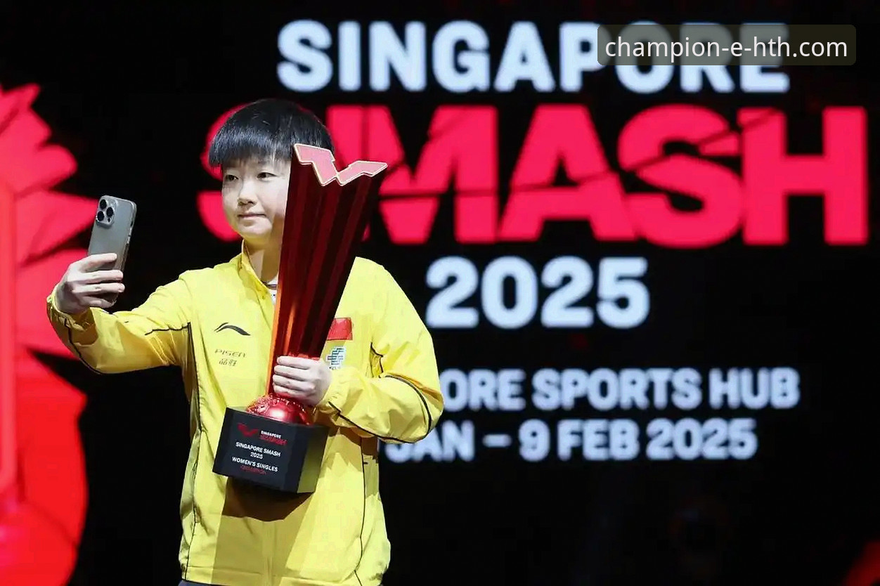 资深分析师复盘:孙颖莎新加坡大满贯首轮的技术调整与心态博弈